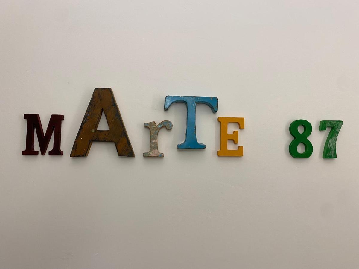 Apartmán Marte 87 Florencie Exteriér fotografie